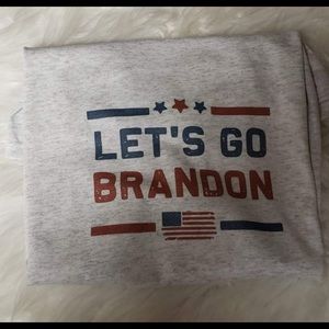 Brand new unisex T-shirt let’s go Brandon